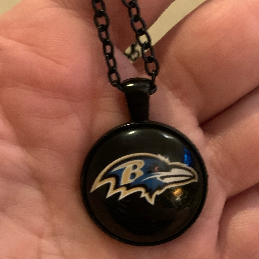 Baltimore Ravens NFL necklace